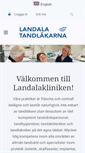 Mobile Screenshot of landalatandlakarna.se